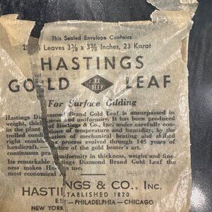 Hastings Gold Lead 23K 3.38 by 3.38